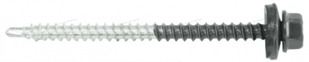 Саморез 4,8х70 RAL7005 (мышиный)