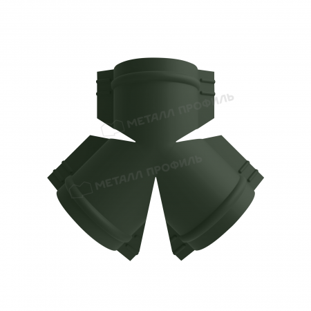 Y-образный тройник для круглого конька R110 (VikingMP-01-6007-0.45)