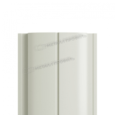 Штакетник металлический МП ELLIPSE-T 19х126 NormanMP (ПЭ-01-9003-0.5)