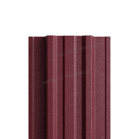Штакетник металлический МП TRAPEZE-T 16,5х118 (VikingMP E-20-3005-0.5)