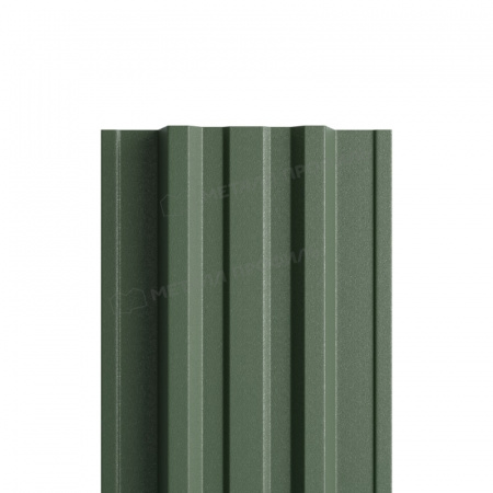 Штакетник металлический МП TRAPEZE-T 16,5х118 (VikingMP-01-6007-0.45)