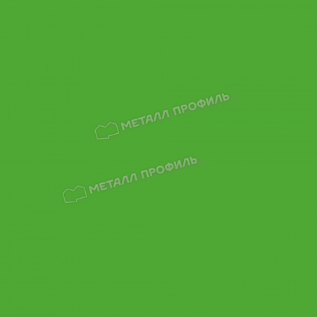 Планка конька плоского 190х190х2000 (ПЭ-01-6018-0.5)
