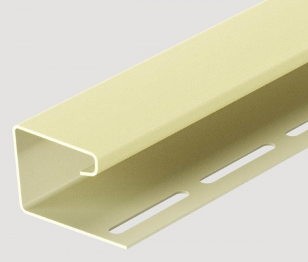 j-профиль 16 мм, лимон