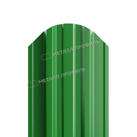 Штакетник металлический МП TRAPEZE-O 16,5х118 NormanMP (ПЭ-01-6002-0.5)