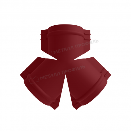 Y-образный тройник для круглого конька R110 (VikingMP-01-3011-0.45)