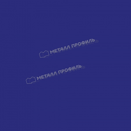 Планка конька плоского простая 145х145х2000 (ПЭ-01-5002-0.45)