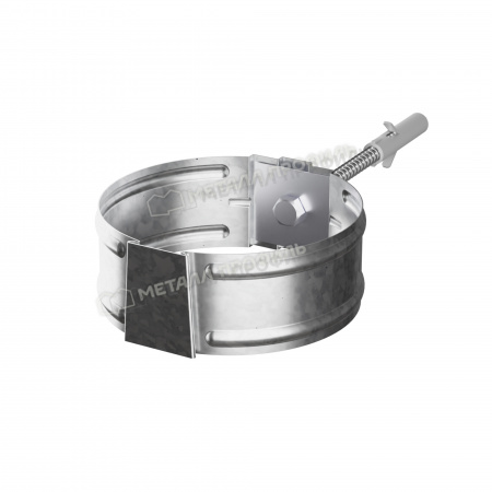 Держатель трубы D150 (ОЦ-01-БЦ-1.0) (саморез)