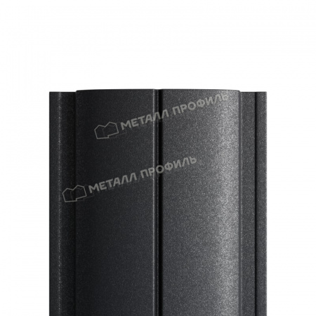 Штакетник металлический МП ELLIPSE-T 19х126 (VikingMP E-20-9005-0.5)