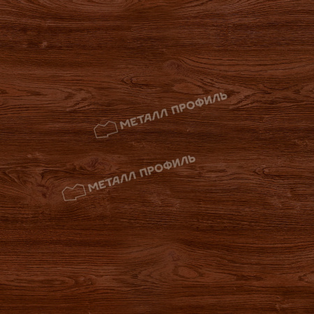 Планка аквилона малая 35х20х2000 (ECOSTEEL-01-МореныйДуб-0.5)