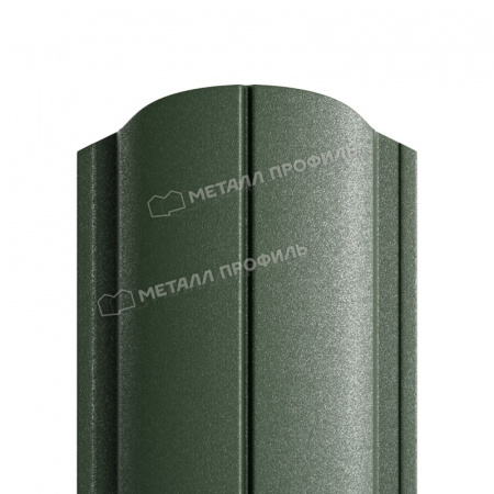 Штакетник металлический МП ELLIPSE-O 19х126 (VikingMP E-20-6007-0.5)