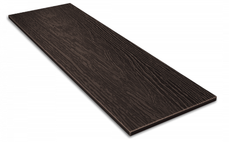 Фиброцементная доска Decover Brown